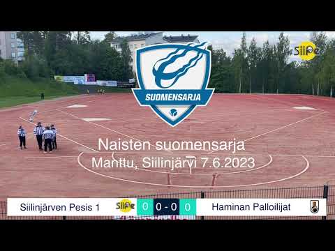 NSS Siilinjärven Pesis 1 - Haminan Palloilijat