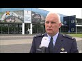 Kolonel Kamstra over de blikseminslag.