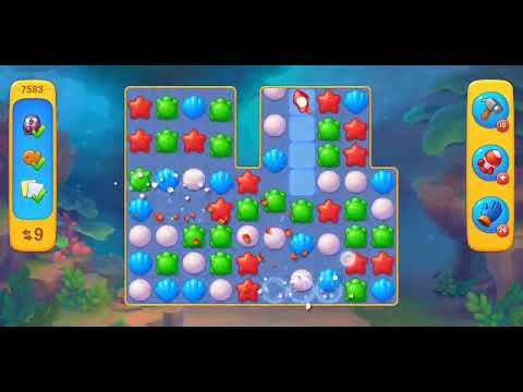 Fishdom level 7577 to 7590 / niveau 7577 au 7590