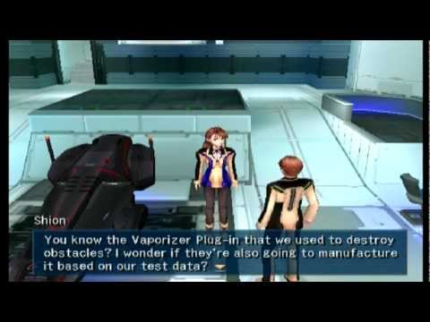 Let's Play Xenosaga Part 5 - Stopping for Email