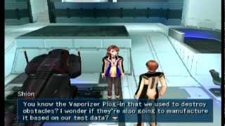Let's Play Xenosaga Part 5 - Stopping for Email