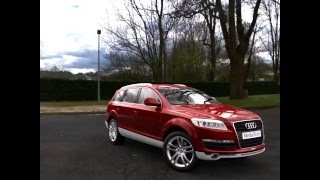 Q7  2013 Red & White