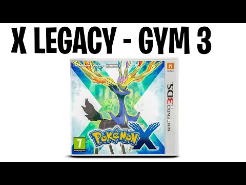 Mega Evolution in Pokémon X Legacy! (Part 3)