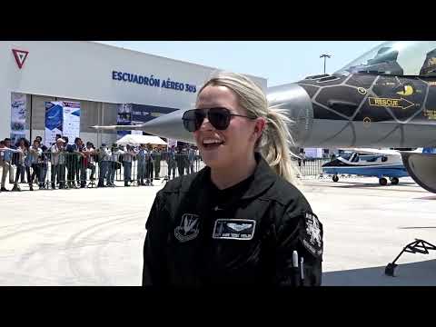 2023 F-16C Viper Demo Team FAMEX Air Show