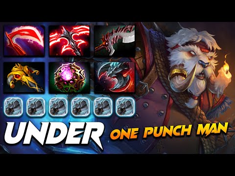 under Tusk - One Punch Man - Dota 2 Pro Gameplay [Watch & Learn]