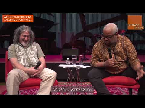 When Sonny Rollins cut Terence Blanchard on the bandstand