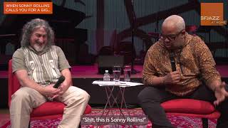 When Sonny Rollins cut Terence Blanchard on the bandstand