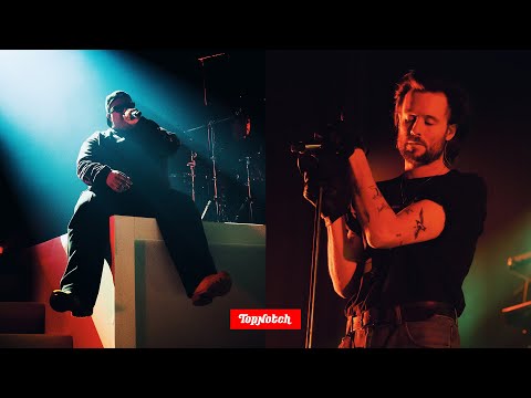 DIKKE - Beef Met Mezelf ft. Mathieu Terryn [LIVE @ AB]