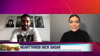 Chatting with Nick Sagar video