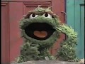 Sesame Street No Me Gusta Oscar S Response Song