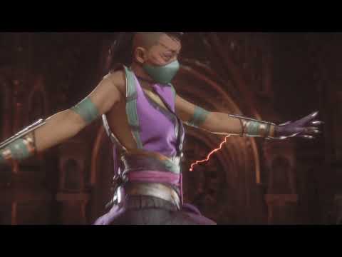 MK11 Mileena 54 sais to kill