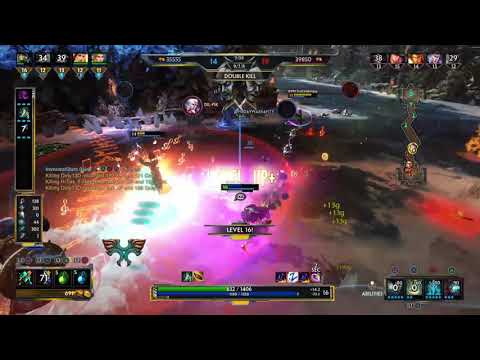 Smite: Anubis Penta Kill