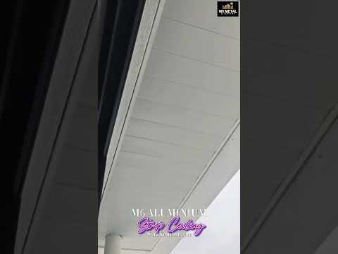 M6 Aluminium Strip Ceiling @ Seri Kembangan