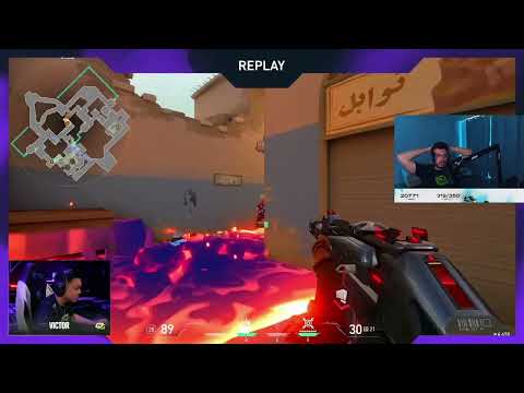 Tarik roast the crowed in VCT Masters Copenhagen paper rex vs optic gaming 💀💀