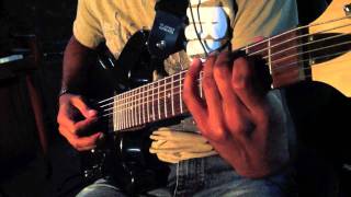 Video thumbnail for 7 string clean tone test (Zoom G2) by Seth Brownridge