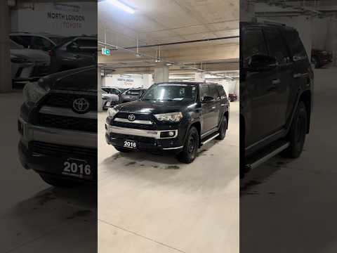 2016 Toyota 4Runner 4WD 4dr V6 SR5 for sale at North London Toyota in London, ON
