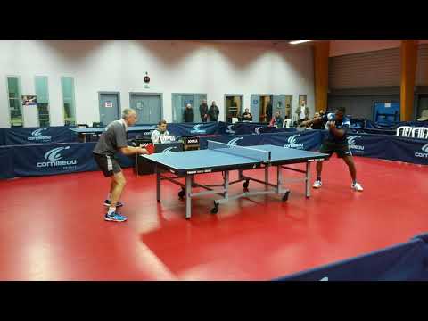 TENNIS DE TABLE (Nat.3) A.T.T. Le Havre 3 - 8 Paris 13 T.T.