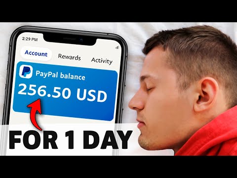 Sleep & Earn $0.72 Per Second (Make Money Online 2022)