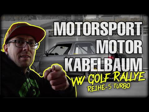 VW Golf 2 Rallye mit 5 Zylinder Turbo | GME-Service