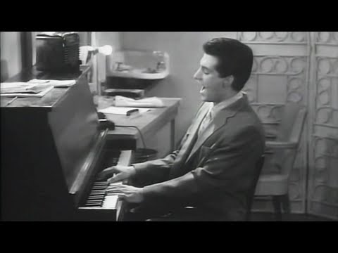 Teddy Randazzo - I Was The Last One To Know (1957) - HD