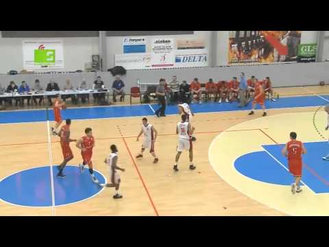 Hightlight Basketbal - muži, Komarno vs B. Bystrica, extraliga, 35.kolo