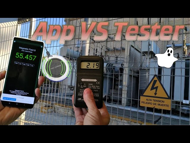 Vídeo relacionado con ERICKHILL EMF Medidor ER02, EF/MF/RF Testing Medidor Electromagnetico Recargable Electromagnetic Field Detector Hand-held LCD EMF Detector, para el hogar, el dormitorio, la oficina, al aire libre