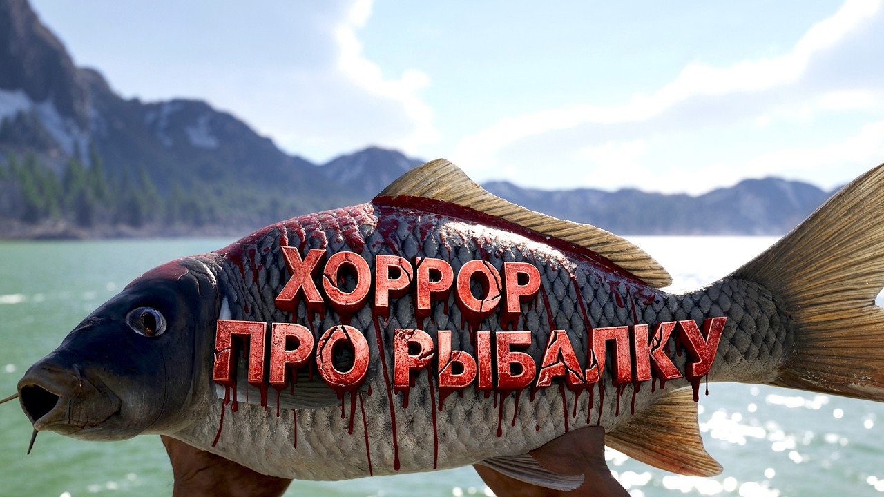 БОЖЕ МОЙ! - ЭТО БОМБА! - РЫБАЛКА И ХОРРОР В ОДНОЙ ИГРЕ! - Out Fishing