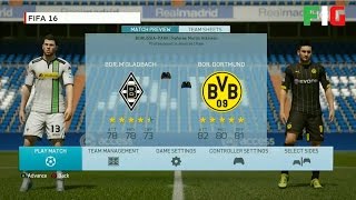 Fifa 16 gameplay