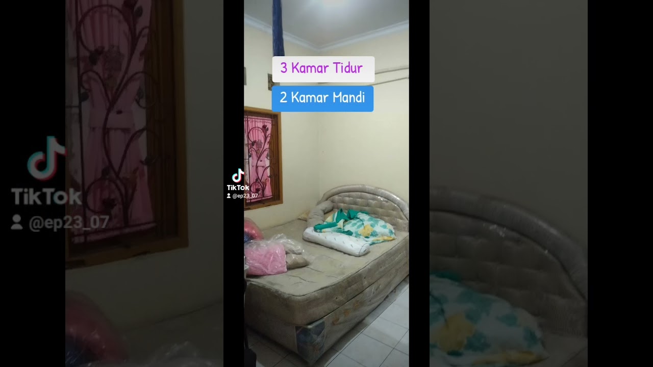 Harga Spesial Rumah Shm Di Cluster Mutiara Depok Estate, Kota Depok.