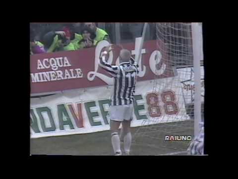 Cremonese  - Juventus 3-3 (21.01.1996) 1a Ritorno Serie A.