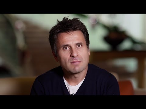 Serve and Volley with Fabrice Santoro