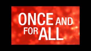 Once and for all - WHITEHEART