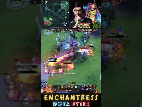 Rampage Alert 😎: Enchantress rampage by Ceb of OG 🔥 #dota2