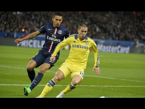 Eden Hazard vs Paris Saint Germain (Away) (UCL) 1080p