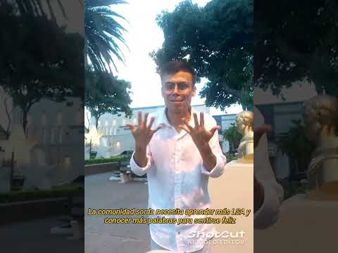 Mi historia: Trayendo la LSA y la educación a Tartagal 🤟✨