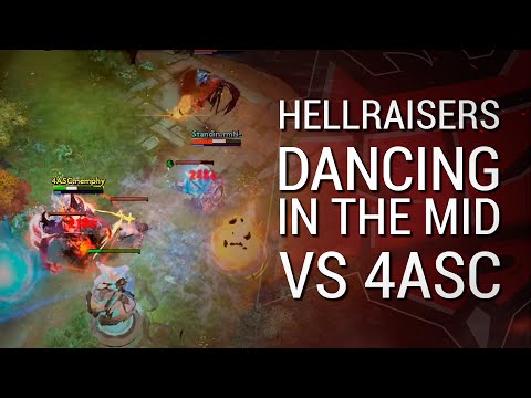 Another Team Wipe. HellRaisers vs. 4ASC @ Esportal