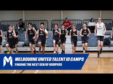 Melbourne United Talent ID Camps - MUBA