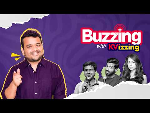 Buzzing with KVizzing Ep.22 || feat. @Anirban Dasgupta @Kanan Gill @Maanvi Gagroo