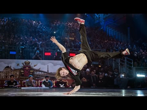 Menno vs Alcolil - Semi Final - Red Bull BC One World Final 2014 Paris