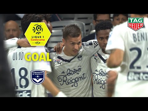 Goal Nicolas DE PREVILLE (2') / Toulouse FC - Girondins de Bordeaux (1-3) (TFC-GdB) / 2019-20