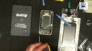 iPhone 3Gs  Screen, Digitizer and battery replacement