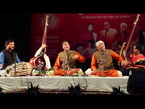 3 Gundecha Brothers - live Dhrupad in Varanasi BHU