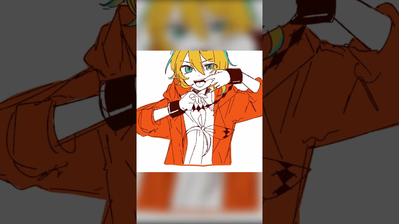 200万！🎉　#vocaloid #shorts #making #illustration