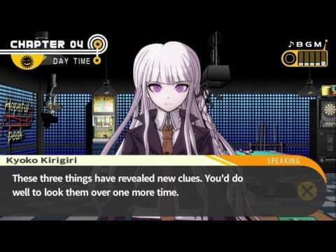 Danganronpa (PS4 Remaster) playthrough pt90 - A Big Mess!/Balancing the Issue