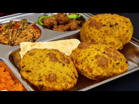 Crispy Kasuri Methi Puri (Fenugreek-Flavored Deep-Fried Bread)