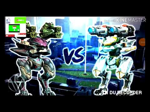 ОЛИМПИАДА ВАР РОБОТС WAR ROBOTS!!AO JUN GLACIER VS AO JUN REDEEMER!КТО ЖЕ ВЫИГРАЕТ.
