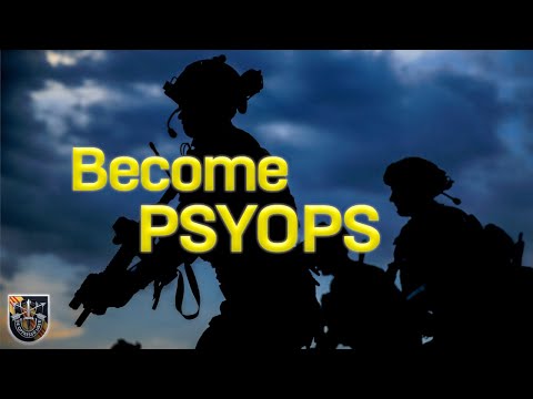 What it takes to be PSYOPS // Words from an Operator
