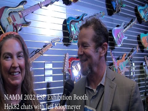 ESP Exhibition at NAMM 2022
