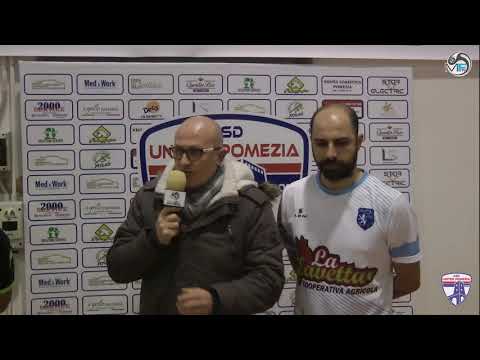 Serie C2: United Pomezia vs Sporting Terracina - interviste