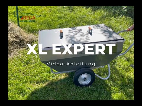DER Heubedampfer XL Expert von BEGA: So verwenden Sie ihn richtig!